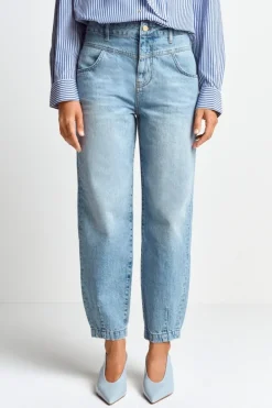 Rich & Royal Vintage Straight<Denim Im Slouchy Fit denim blue