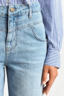 Rich & Royal Vintage Straight<Denim Im Slouchy Fit denim blue