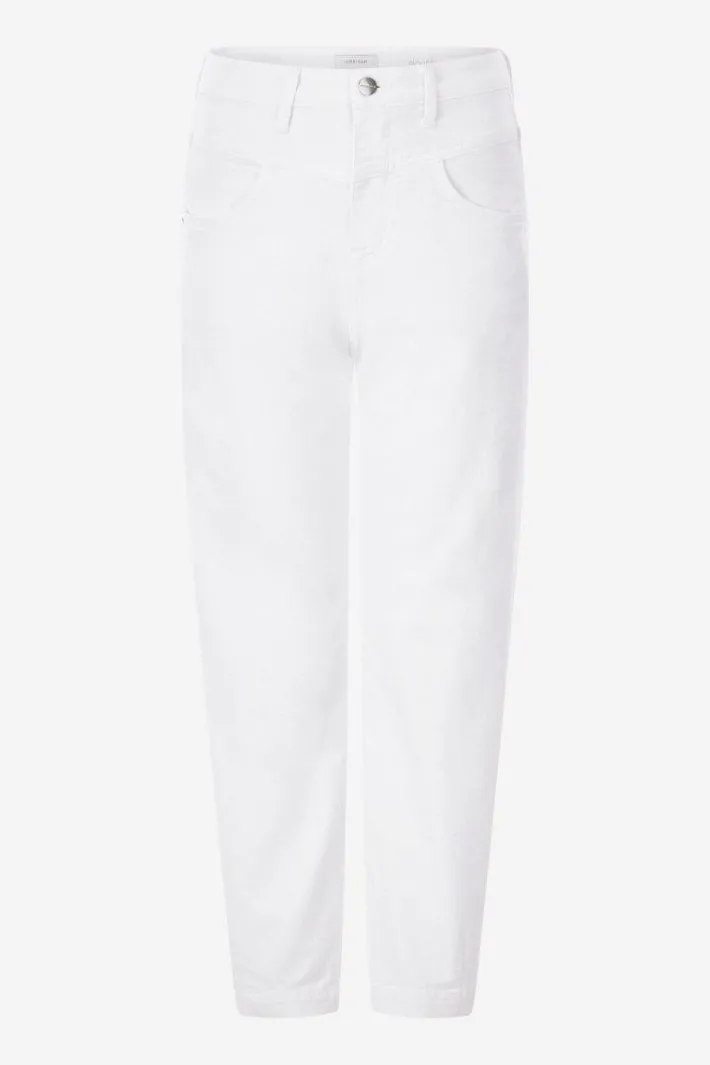 Rich & Royal Vintage Straight<Denim Im Slouchy Fit white