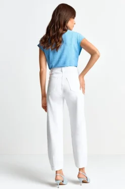 Rich & Royal Vintage Straight<Denim Im Slouchy Fit white