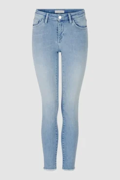 Rich & Royal Skinny<Denim In Figurnahem Schnitt denim blue
