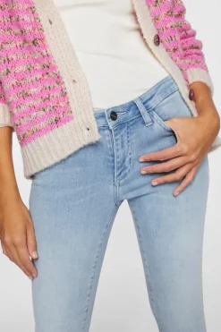 Rich & Royal Skinny<Denim In Figurnahem Schnitt denim blue