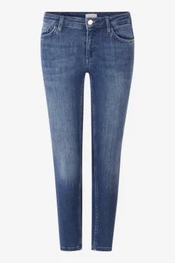 Rich & Royal Skinny<Denim In Satin-Stretch denim blue