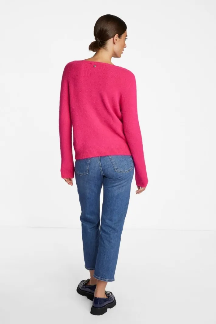 Rich & Royal Vintage Straight<Denim Mit Geradem Schnitt denim blue