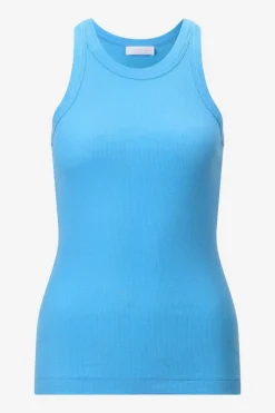 Rich & Royal Tops<Figurbetontes Rib-Top In cruise blue