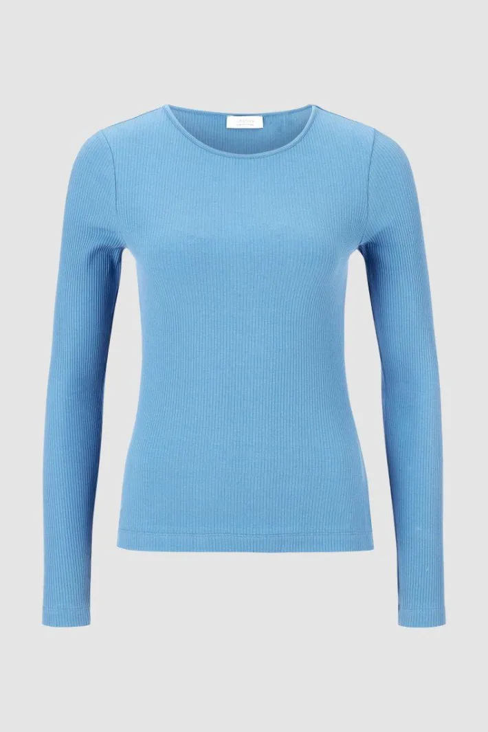 Rich & Royal Longsleeves<Geripptes Longsleeve