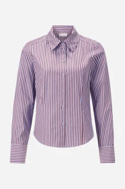 Rich & Royal Business Blusen<Gestreifte Hemdbluse