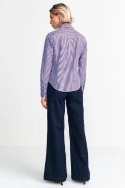 Rich & Royal Business Blusen<Gestreifte Hemdbluse