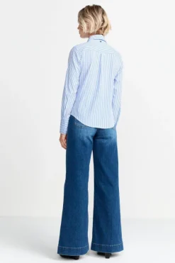 Rich & Royal Business Blusen<Gestreifte Hemdbluse