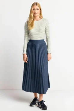 Rich & Royal Longsleeves<Gestreiftes Rib-Longsleeve