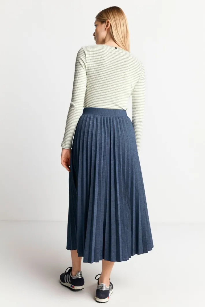 Rich & Royal Longsleeves<Gestreiftes Rib-Longsleeve