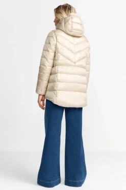 Rich & Royal Steppjacken<Glänzende Steppjacke