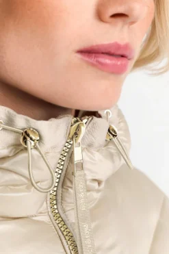 Rich & Royal Steppjacken<Glänzende Steppjacke