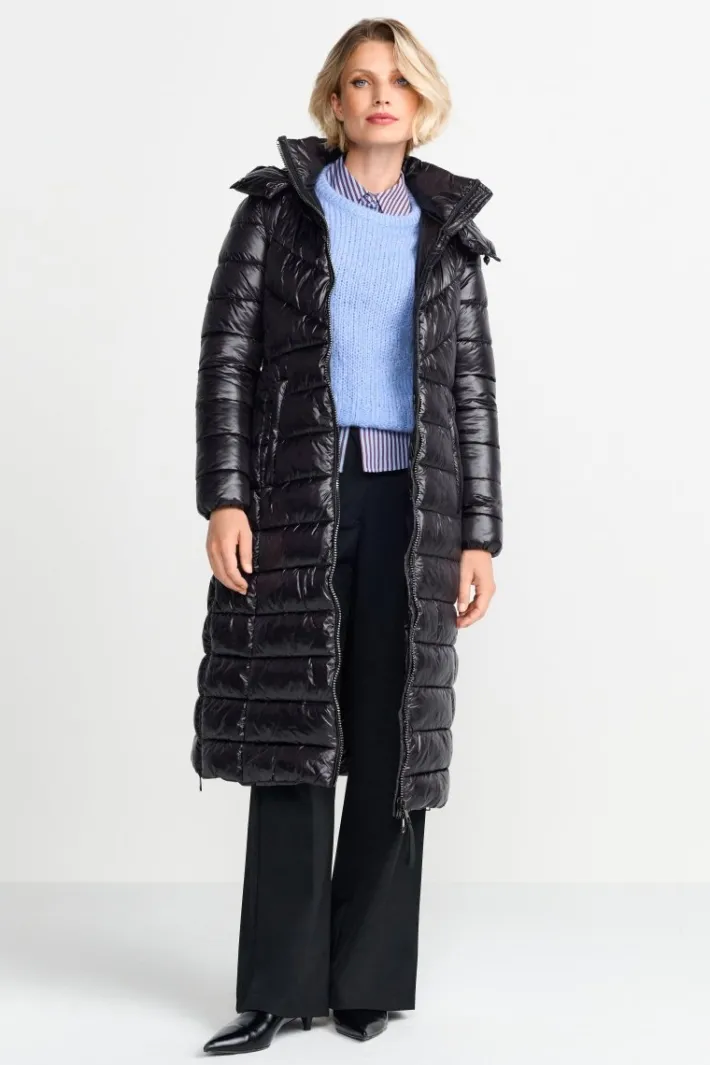 Rich & Royal Steppjacken|Mäntel<Glänzender Steppmantel