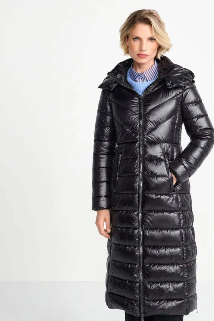 Rich & Royal Steppjacken|Mäntel<Glänzender Steppmantel