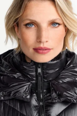 Rich & Royal Steppjacken|Mäntel<Glänzender Steppmantel