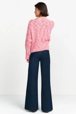 Rich & Royal Pullover<Grobstrickpullover In french pink