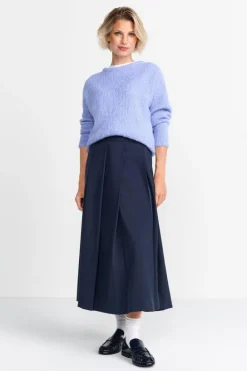 Rich & Royal Pullover<Grobstrickpullover Mit Rundhalsausschnitt