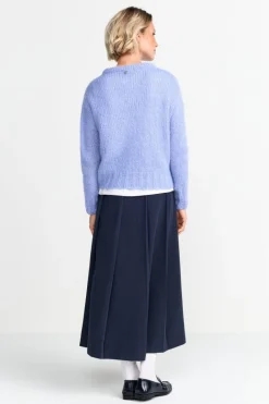 Rich & Royal Pullover<Grobstrickpullover Mit Rundhalsausschnitt