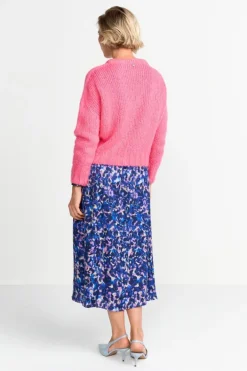 Rich & Royal Pullover<Grobstrickpullover Mit Rundhalsausschnitt