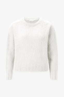 Rich & Royal Pullover<Grobstrickpullover Mit Rundhalsausschnitt