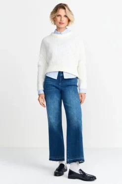 Rich & Royal Pullover<Grobstrickpullover Mit Rundhalsausschnitt