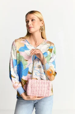 Rich & Royal Accessoires<Handtasche Aus Bouclé