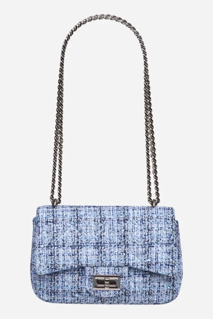 Rich & Royal Accessoires<Handtasche Aus Bouclé midnight blue