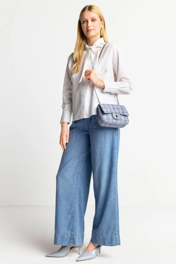 Rich & Royal Accessoires<Handtasche Aus Bouclé midnight blue