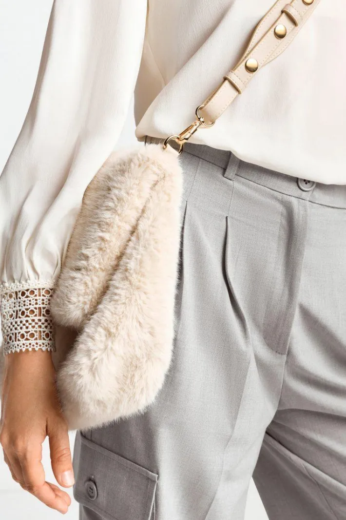 Rich & Royal Accessoires<Handtasche Aus Kunstfell