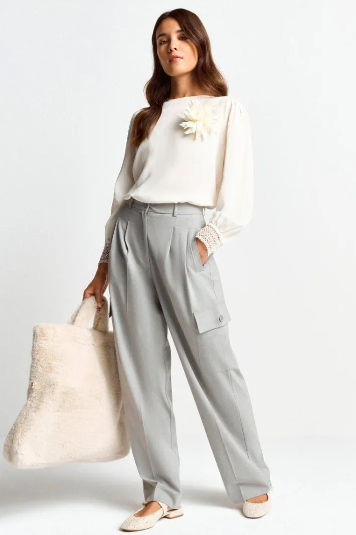 Rich & Royal Accessoires<Handtasche Aus Kunstfell