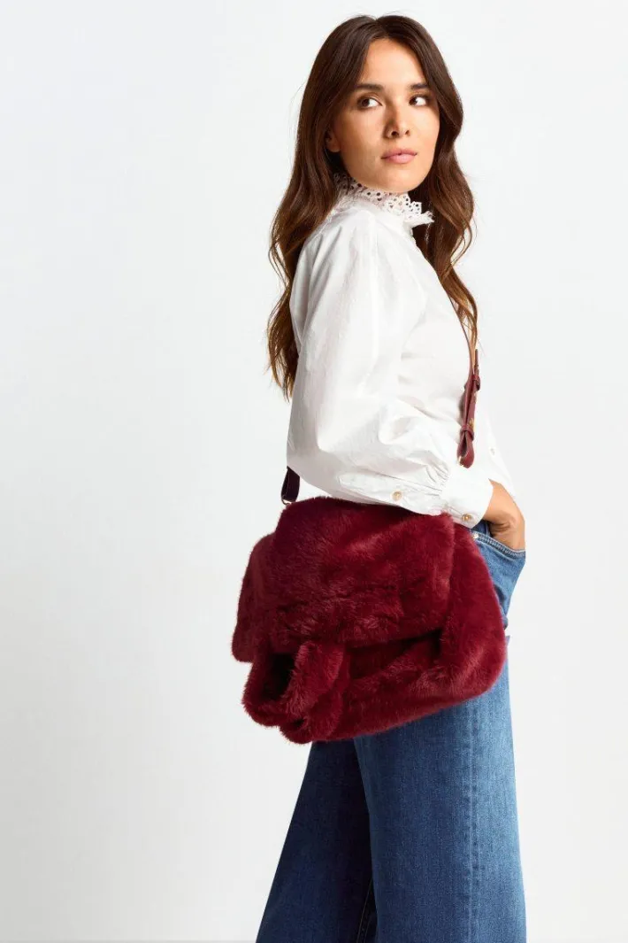 Rich & Royal Accessoires<Handtasche Aus Kunstfell