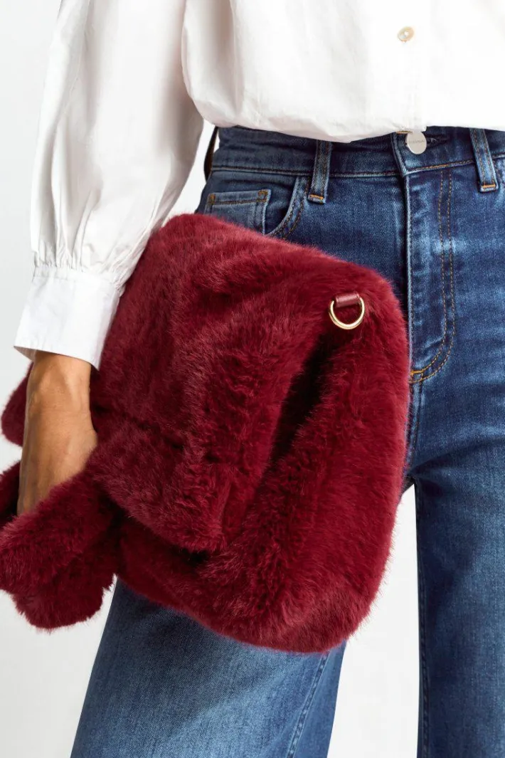 Rich & Royal Accessoires<Handtasche Aus Kunstfell