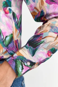 Rich & Royal Casual Blusen<Hemdkragenbluse Mit Blumenprint original
