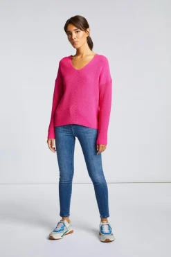 Rich & Royal Skinny<High Waist Denim apearl blue