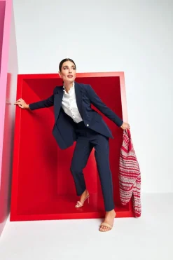 Rich & Royal Schmale Hosen|Business Hosen<Hose