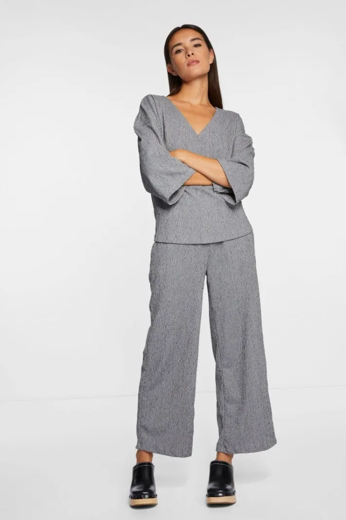 Rich & Royal Weite Hosen<Hose midnight blue