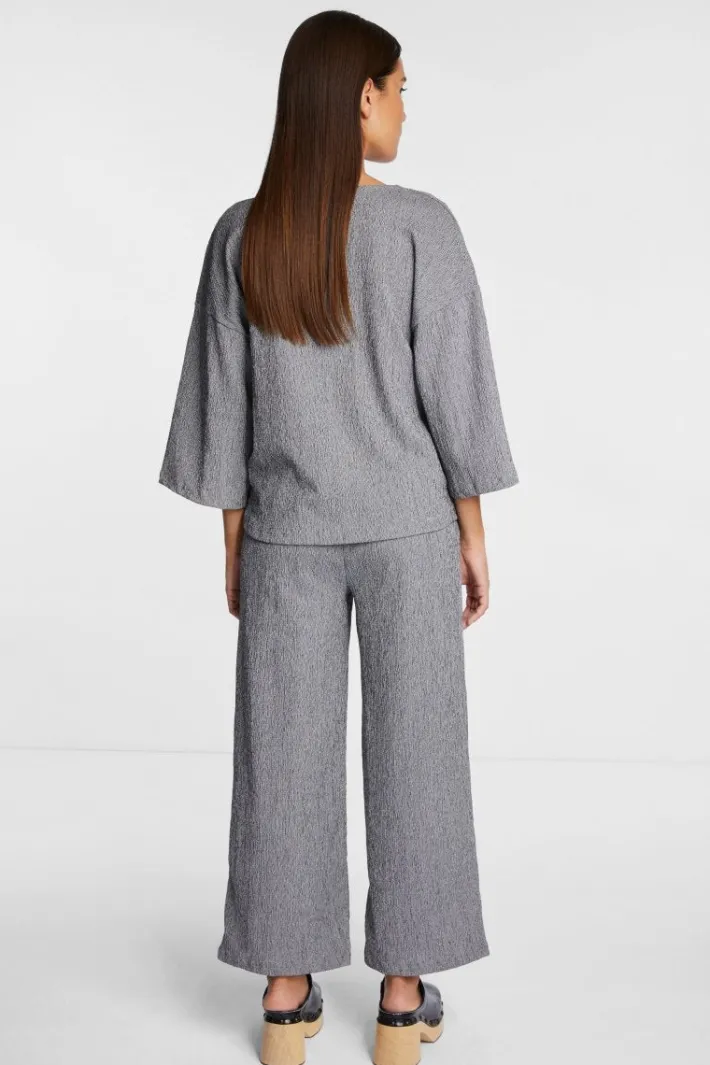 Rich & Royal Weite Hosen<Hose midnight blue