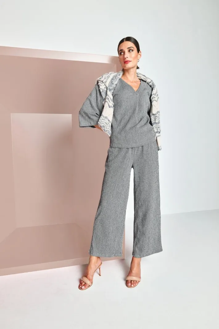 Rich & Royal Weite Hosen<Hose midnight blue