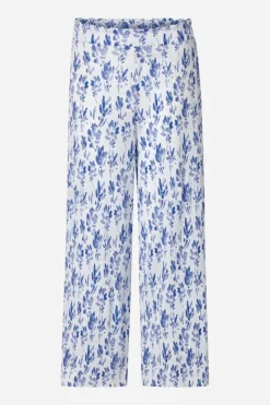 Rich & Royal Weite Hosen<Hose cotton blue