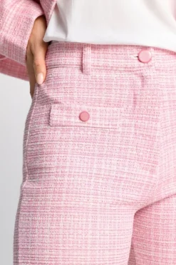 Rich & Royal Schmale Hosen|Business Hosen<Hose sorbet pink