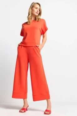 Rich & Royal Weite Hosen<Hose cherry tomato