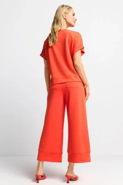 Rich & Royal Weite Hosen<Hose cherry tomato