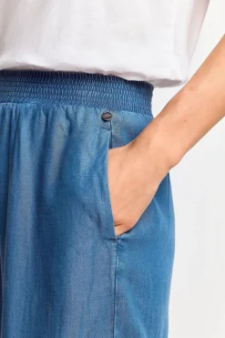 Rich & Royal Weite Hosen<Hose denim blue