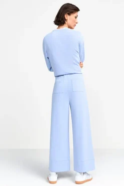 Rich & Royal Weite Hosen<Hose Aus Supersoftem Jersey frosty lavender