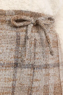 Rich & Royal Business Hosen|Schmale Hosen<Hose Mit Elastischem Bund caramel spice