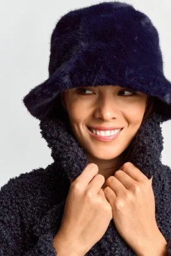 Rich & Royal Accessoires<Hut Aus Kunstfell