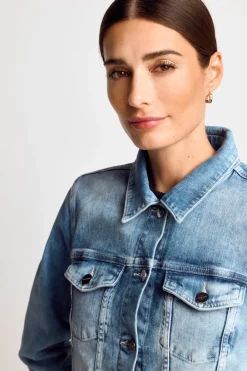 Rich & Royal Übergangsjacken<Jacke denim blue