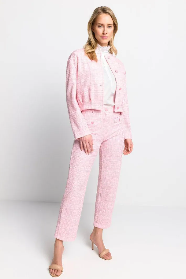 Rich & Royal Übergangsjacken|Bouclé-Jacken<Jacke sorbet pink