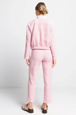 Rich & Royal Übergangsjacken|Bouclé-Jacken<Jacke sorbet pink